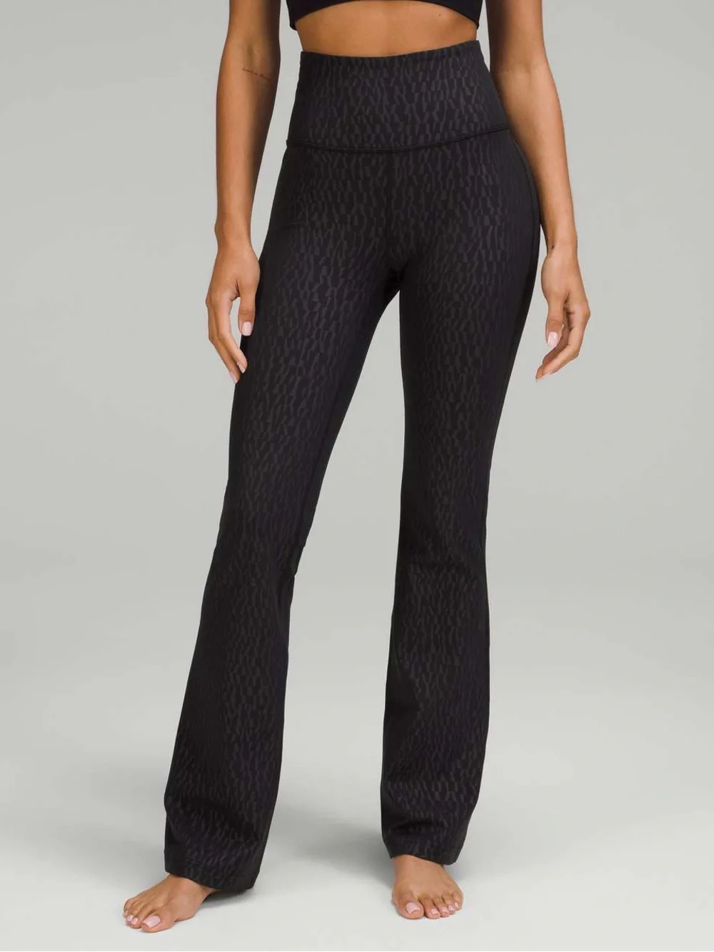 Lululemon Groove Super-High-Rise Flared Pant *Nulu Sz: 12